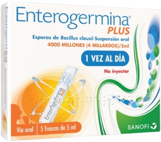 ENTEROGERMINA 4 BILLONES UFC 5 FCO 5 ML