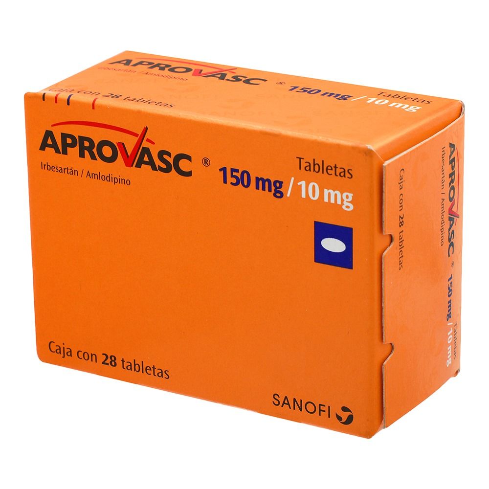 APROVASC 150/10 MG 28 TAB