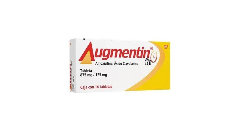 AUGMENTIN 12 H 875/125 MG 14 TAB