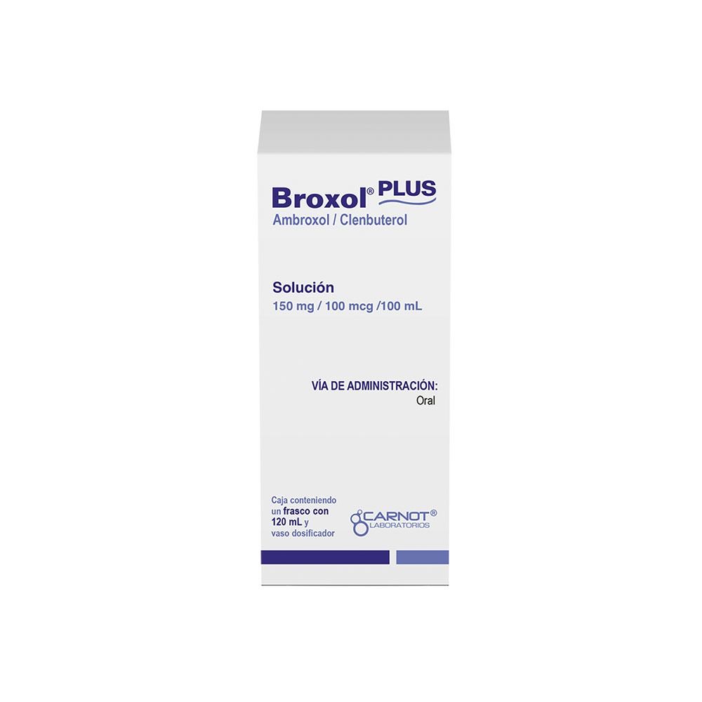 BROXOL PLUS 150/100 MG SUSP 120 ML