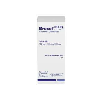 BROXOL PLUS 150/100 MG SUSP 120 ML