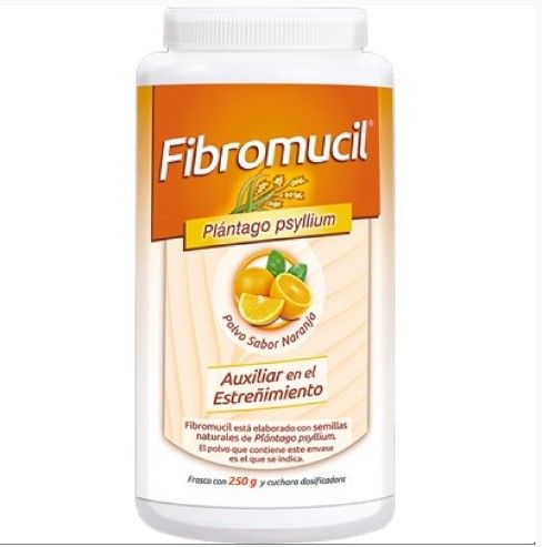 FIBROMUCIL NARANJA 31.49/100 G PVO 250 G