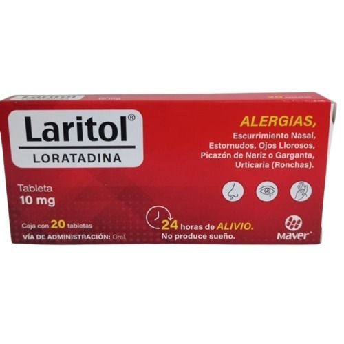 LARITOL 10 MG 20 TAB