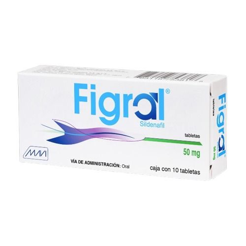 FIGRAL 50 MG 10 TAB