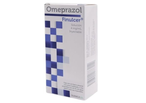 FINULCER 40 MG/10 ML AMP IV