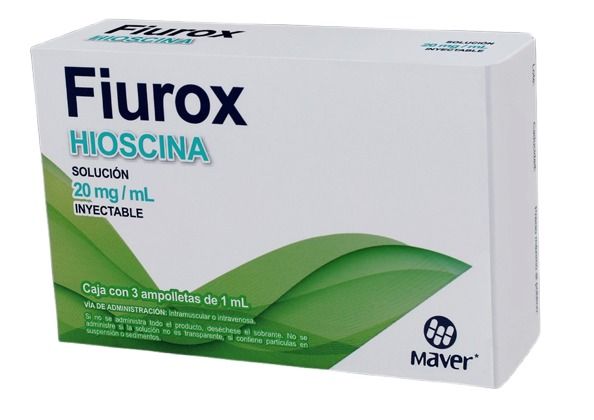 FIUROX 20 MG/1 ML 3 AMP