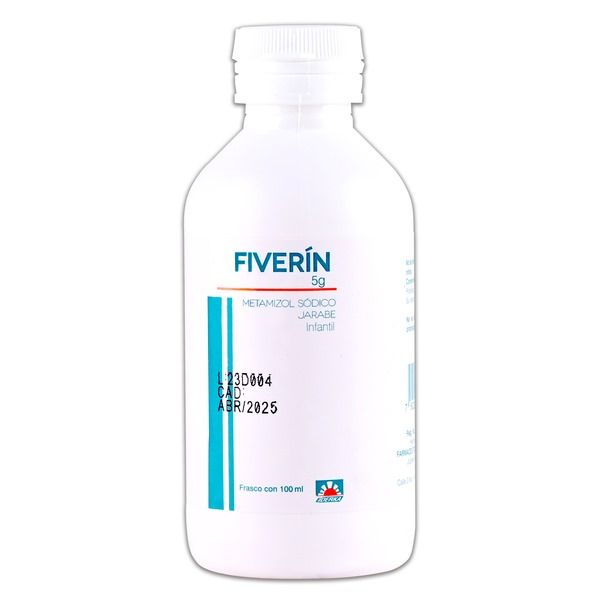 FIVERIN INFANTIL 5 G/100 ML JBE 100 ML