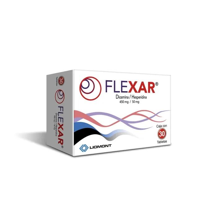 FLEXAR 450/50 MG 30 TAB