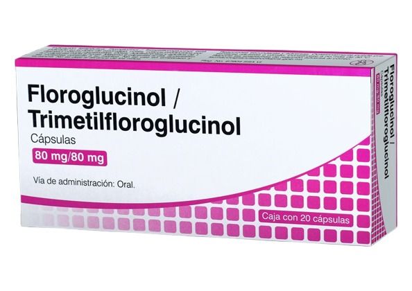FLOROGLUCINOL/TRIMETILFLOROGLUCINOL 80/80 MG 20 CAP ATLANTIS