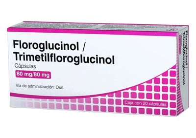 FLOROGLUCINOL/TRIMETILFLOROGLUCINOL 80/80 MG 20 CAP ATLANTIS