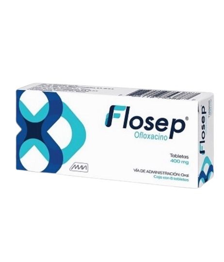 FLOSEP 400 MG 8 TAB