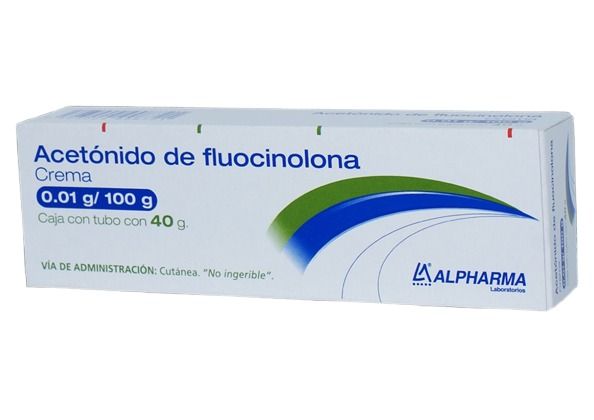 FLUOCINOLONA 0.01 %/100 G TUBO 40 G ALPHARMA