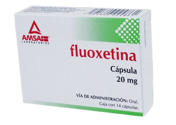 FLUOXETINA 20 MG 14 CAP AMSA