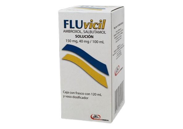 FLUVICIL 150/40 MG/100 ML FCO 120 ML