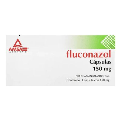FLUCONAZOL 150 MG CAP AMSA
