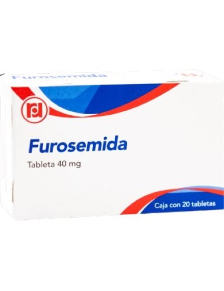 FUROSEMIDA 40 MG 20 TAB RANDALL