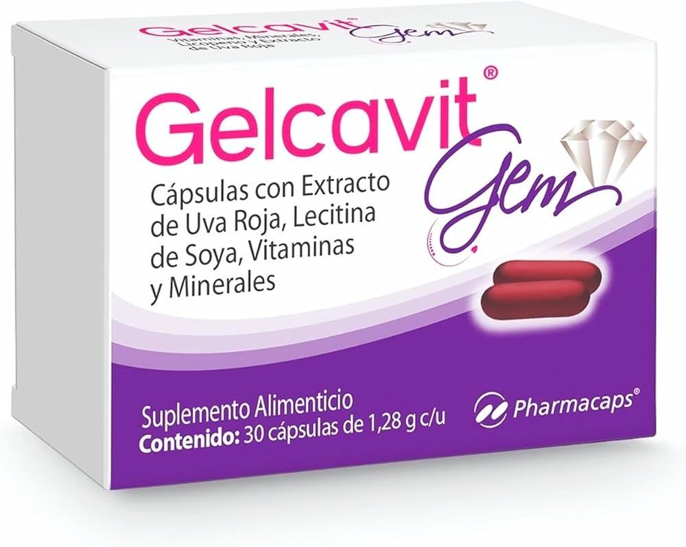 GELCAVIT GEM 30 CAP