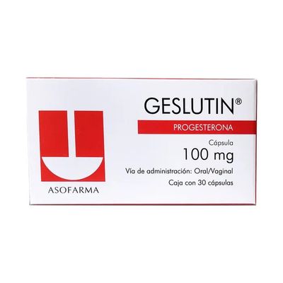 GESLUTIN 100 MG 30 CAP