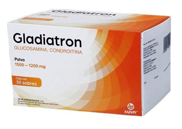GLADIATRON 1500/1200 MG 30 SOBRES