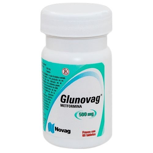 GLUNOVAG 500 MG 60 TAB