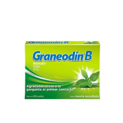 GRANEODIN B 10 G 24 PAST SABOR MENTA