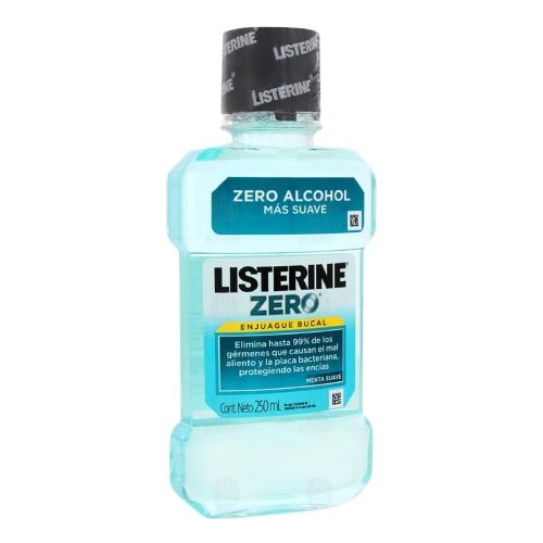 ENJUAGUE BUCAL  FCO 250 ML LISTERINE ZERO