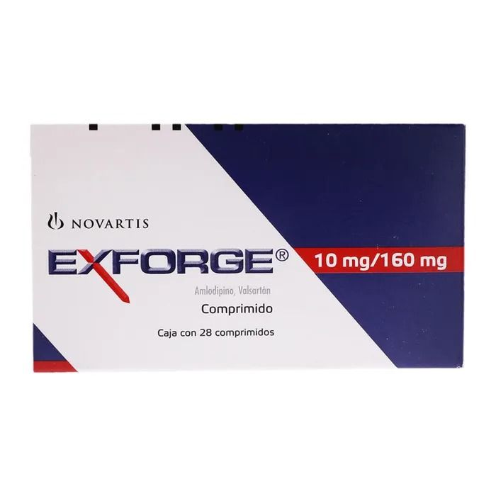 EXFORGE 10/160 MG 28 COMP