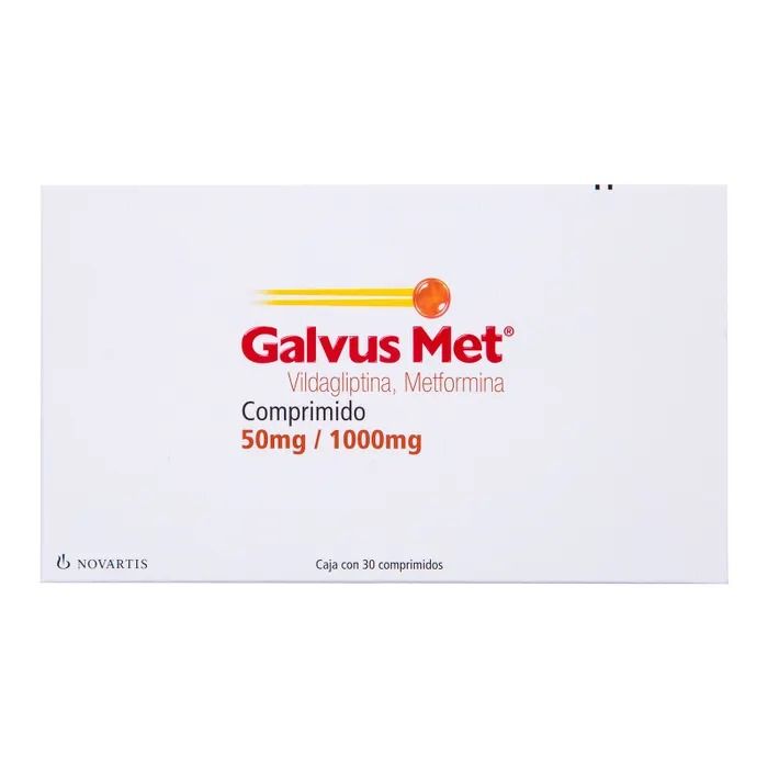 GALVUS MET 50/1000 MG 30 TAB