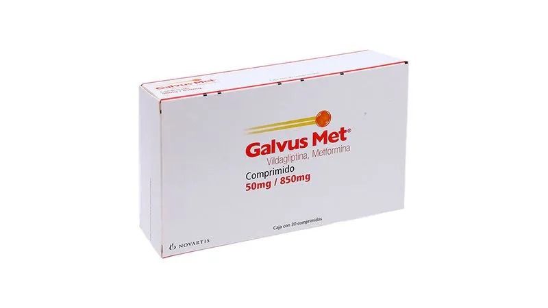 GALVUS MET 50/850 MG 30 COMP