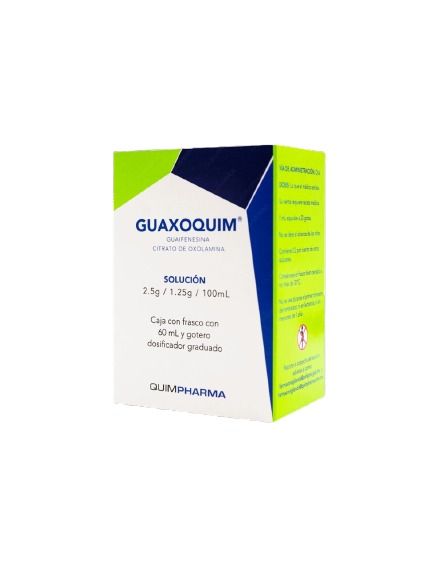 GUAXOQUIM 2.5/1.25 G/100 ML GOT 60 ML