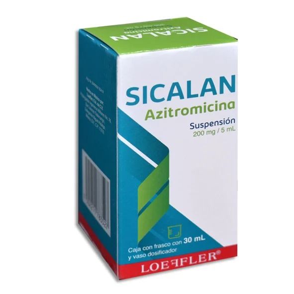 SICALAN 4 G/100 ML SUSP 30 ML