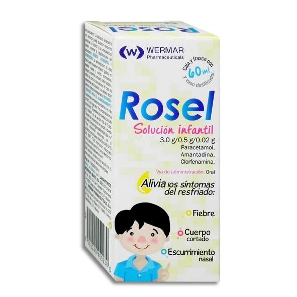 ROSEL 0.5-0.02-3.0 G/100 ML SOL 60 ML