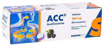 ACC EFERV 200 MG 20 TAB