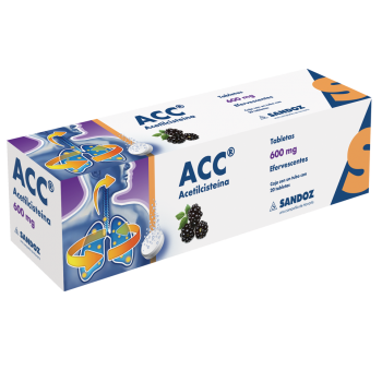 ACC EFERV 600 MG 20 TAB
