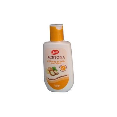 ACETONA, MACADAMIA, LANOLINA FCO 120 ML