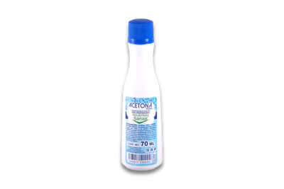 ACETONA QUITA ESMALTE FCO 70 ML SANAX
