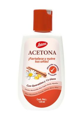 ACETONA, QUERATINA, 12 OLEOS FCO 120 ML
