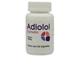 ADIOLOL 100 MG 50 CAP FCO