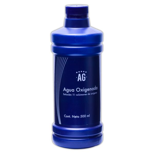 AGUA OXIGENADA AL 3.5% SOL 500 ML AG