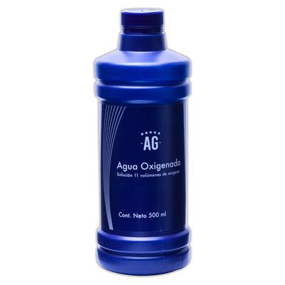 AGUA OXIGENADA AL 3.5% SOL 500 ML AG
