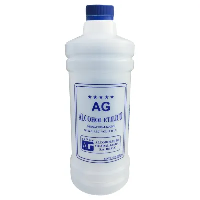 ALCOHOL ETILICO DESNATURALIZADO 70° FCO 500 ML AG
