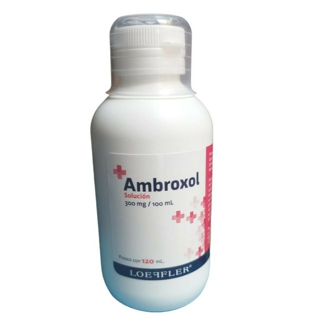 AMBROXOL 300 MG/100 ML SUSP 120 ML LOEFFLER