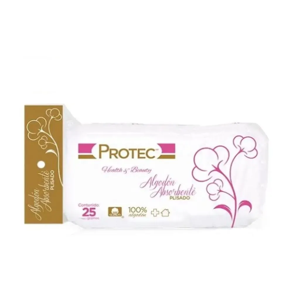 ALGODON PLISADO PROTEC BOL 25 G