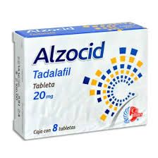 ALZOCID 20 MG 8 TAB