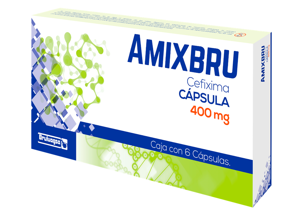 AMIXBRU 400 MG 6 CAP