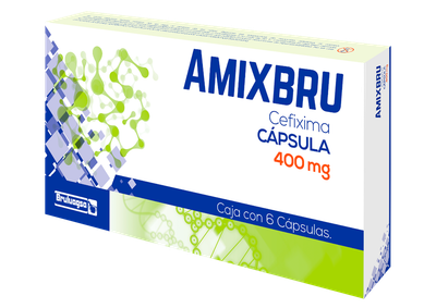 AMIXBRU 400 MG 6 CAP