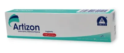ARTIZON 5.000/0.250/100 G APLICADOR UNG RECTAL 20 G
