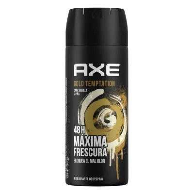 AXE GOLD TEMPTATION 48H SPRAY 150 ML