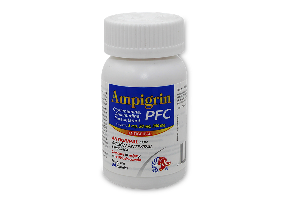 AMPIGRIN PFC 24 FCO CAP