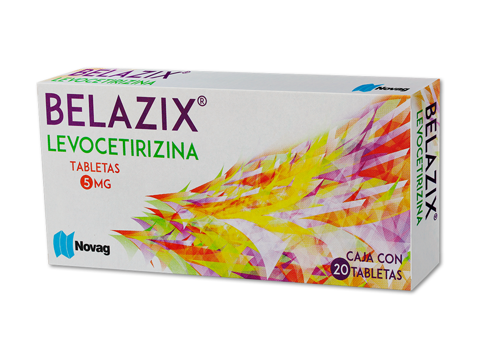 BELAZIX 5 MG 20 TAB